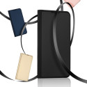 Kryt Dux Ducis SKIN PRO Bookcase pro iPhone 13 mini - zlatá
