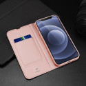 Kryt Dux Ducis SKIN PRO Bookcase pro iPhone 13 mini - zlatá