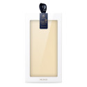 Kryt Dux Ducis SKIN PRO Bookcase pro iPhone 13 mini - zlatá
