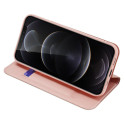 Kryt Dux Ducis SKIN PRO Bookcase iPhone 13 Pro růžový