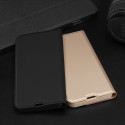 Kryt Dux Ducis SKIN PRO Bookcase iPhone 13 Pro růžový