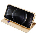 Pouzdro Dux Ducis Skin Pro Bookcase iPhone 13 Pro – zlaté