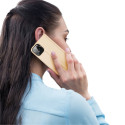 Pouzdro Dux Ducis Skin Pro Bookcase iPhone 13 Pro – zlaté