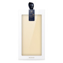 Pouzdro Dux Ducis Skin Pro Bookcase iPhone 13 Pro – zlaté