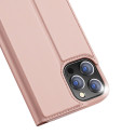Kryt Dux Ducis SKIN PRO Bookcase iPhone 13 Pro Max růžová