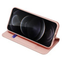 Kryt Dux Ducis SKIN PRO Bookcase iPhone 13 Pro Max růžová