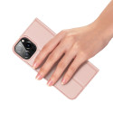 Kryt Dux Ducis SKIN PRO Bookcase iPhone 13 Pro Max růžová