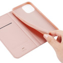 Kryt Dux Ducis SKIN PRO Bookcase iPhone 13 Pro Max růžová