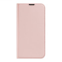 Kryt Dux Ducis SKIN PRO Bookcase iPhone 13 Pro Max růžová