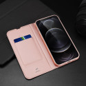 Kryt Dux Ducis SKIN PRO Bookcase iPhone 13 Pro Max růžová
