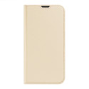 Pouzdro Dux Ducis SKIN PRO Bookcase iPhone 13 Pro Max - zlaté