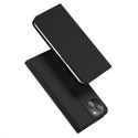 DUX DUCIS SkinPro kryt typu kniha pro iPhone 15 Plus, černý