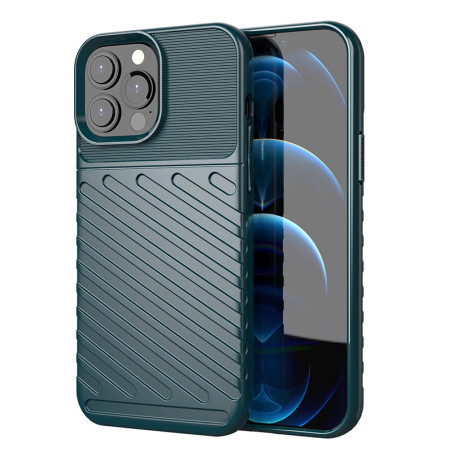 Kryt Thunder Case TPU iPhone 13 Pro Max - zelená