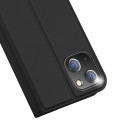 DUX DUCIS SkinPro kryt typu kniha pro iPhone 15 Plus, černý