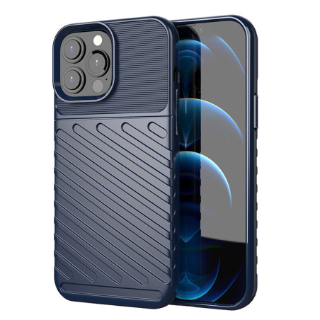 Kryt Hurtel Thunder Case pro iPhone 13 Pro Max - modrý