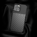 Kryt Hurtel Thunder Case pro iPhone 13 Pro Max - modrý