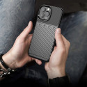 Kryt Hurtel Thunder Case pro iPhone 13 Pro Max - modrý