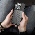 Kryt Hurtel THUNDER CASE pro iPhone 13 Pro - zelený