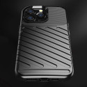 Kryt Hurtel THUNDER CASE pro iPhone 13 Pro - černý