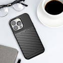 Kryt Hurtel THUNDER CASE pro iPhone 13 Pro - černý