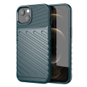 Kryt Hurtel THUNDER pro iPhone 13 mini - zelená
