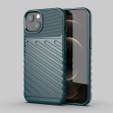 Kryt Hurtel THUNDER pro iPhone 13 mini - zelená