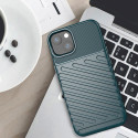 Kryt Hurtel THUNDER pro iPhone 13 mini - zelená
