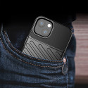 Kryt Hurtel THUNDER pro iPhone 13 mini - zelená