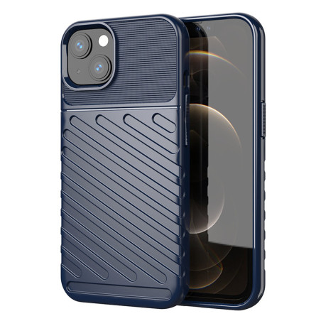 Kryt Hurtel THUNDER CASE pro iPhone 13 mini – modrý