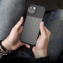 Kryt Hurtel THUNDER CASE pro iPhone 13 mini – modrý