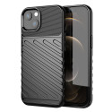 Kryt Hurtel THUNDER pro iPhone 13 mini - černý