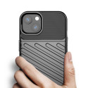 Kryt Hurtel THUNDER pro iPhone 13 mini - černý