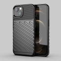 Kryt Hurtel THUNDER pro iPhone 13 mini - černý