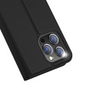 DUX DUCIS SkinPro kryt typu kniha pro iPhone 15 Pro Max, černý
