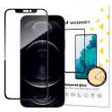 Ochranné sklo Wozinsky FULL GLUE iPhone 13 mini (černý rámeček)