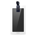 DUX DUCIS SkinPro kryt typu kniha pro iPhone 15 Pro Max, černý