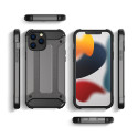 Kryt Hurtel HYBRID ARMOR pro iPhone 13 Pro - modrá