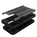 Kryt Hurtel HYBRID ARMOR pro iPhone 13 Pro - stříbrná