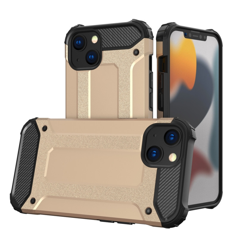 Kryt Hurtel HYBRID ARMOR pro iPhone 13 - zlatá
