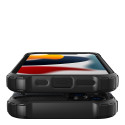 Kryt Hurtel HYBRID ARMOR iPhone 13 - stříbrná