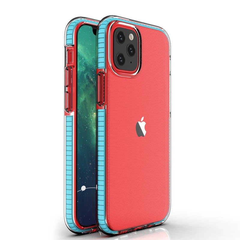 Kryt Hurtel Spring Case pro iPhone 13 mini - světle modrá