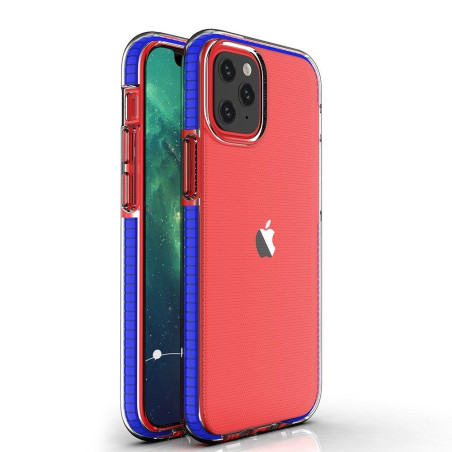 Kryt Hurtel Spring Case pro iPhone 13 mini – dark blue