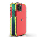 Kryt Hurtel Spring Case iPhone 13 mini – žlutá