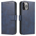Hurtel Magnet Case knižní pouzdro iPhone 13 Pro modré