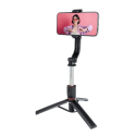 AG PREMIUM SSTR-L13 Extra dlouhá selfie teleskopická tyč s tripodem a Bluetooth, délka 21-113cm, černá