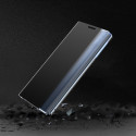Kryt Hurtel SLEEP CASE BOOKCASE TYPE iPhone 13 Pro Max modrá