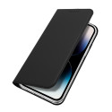 DUX DUCIS SkinPro kryt typu kniha pro iPhone 15 Pro, černý