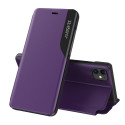 Pouzdro Hurtel ECO LEATHER VIEW CASE iPhone 13 Pro Max - fialová