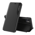 Hurtel ECO LEATHER VIEW CASE pro iPhone 13 Pro - černé
