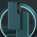 Hurtel ECO LEATHER VIEW CASE pro iPhone 13 Pro - černé